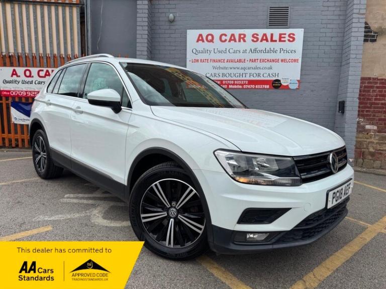 Volkswagen Tiguan SE NAV TSI