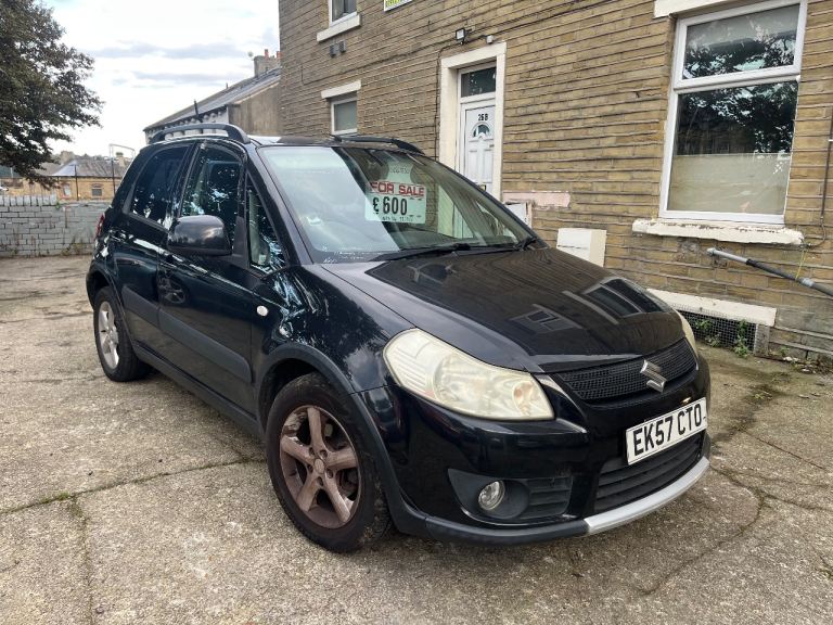 Suzuki, SX4, Hatchback, 2007, Manual, 1586 (cc), 5 doors