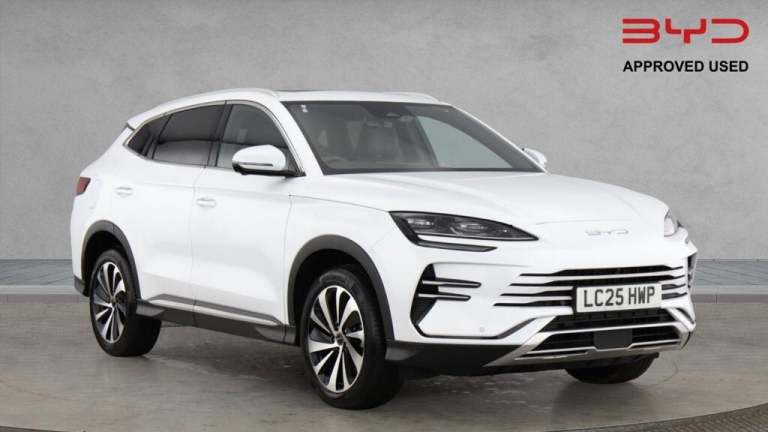 2025 BYD Seal U 1.5 DM-i 26.6kWh Comfort CVT Auto Euro 6 (s/s) 5dr Estate Petrol Parallel PHEV Au...