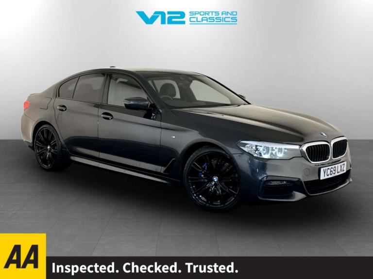 2019 BMW 5 Series 2.0 530i GPF M Sport Saloon 4dr Petrol Auto Euro 6 (s/s) (252 ps) Saloon Petrol...