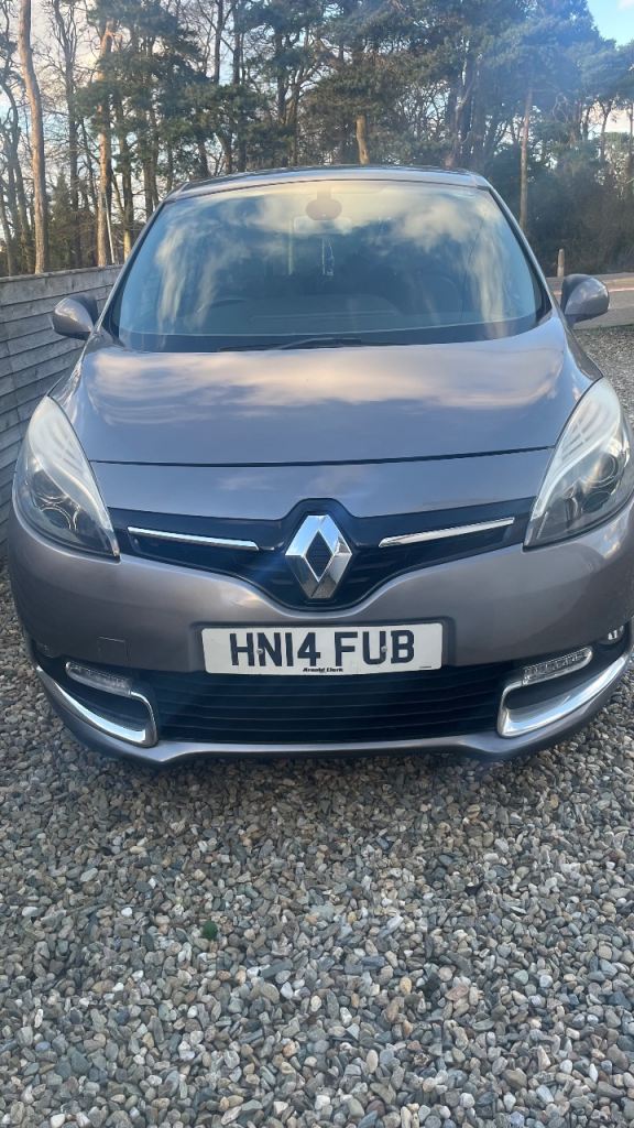 2014 Renault Scenic Automatic 