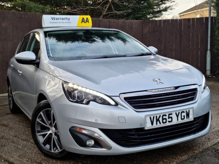 2015 Peugeot 308 1.6 BlueHDi 120 Allure 5dr HATCHBACK DIESEL Manual