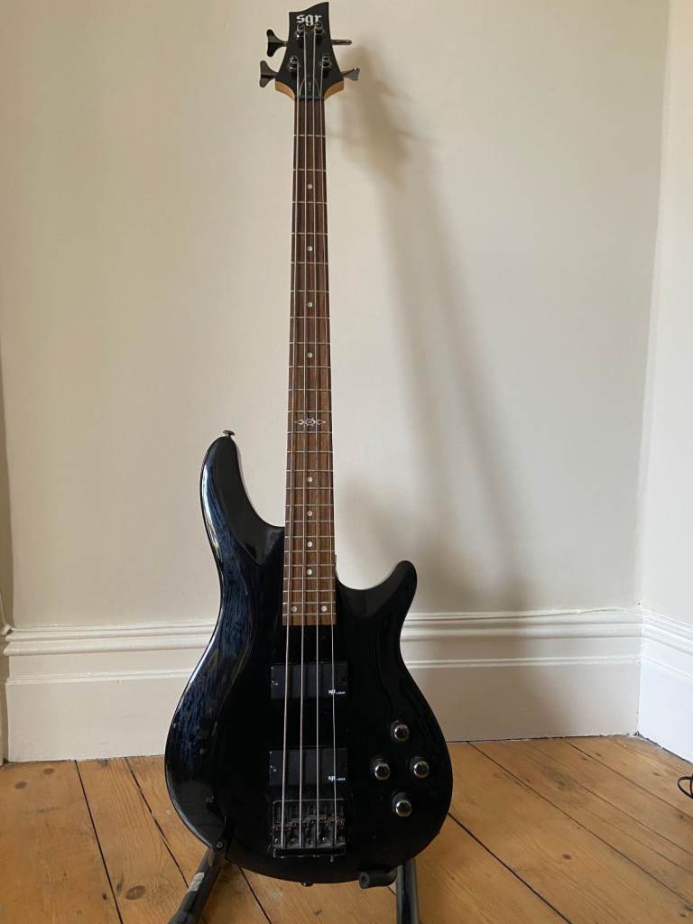 Schecter SGR C4 Bass guitar Black for sale