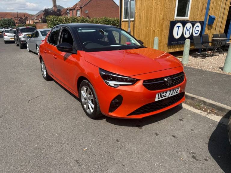 2021 Vauxhall Corsa 1.2 Elite Hatchback 5dr Petrol Manual Euro 6 (75 ps) Hatchback Petrol Manual