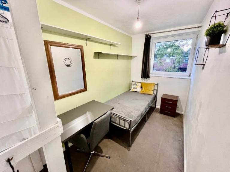 💜 Cozy Single Room | Bermondsey SE16 3UA | Near Bermondsey Station 🏡