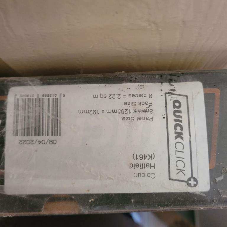 Quickclick Laminate Flooring for Sale