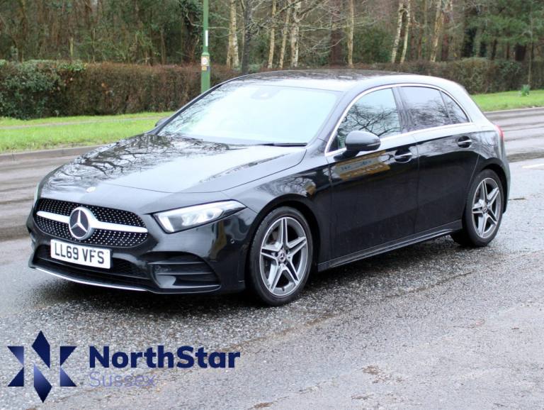 2019 Mercedes-Benz A Class 1.5 A180d AMG Line (Executive) Hatchback 5dr Diesel