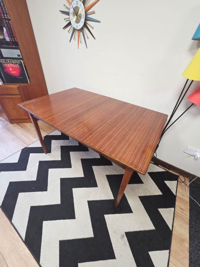 Mid Century Extending Dining Table by Austinsuite – Vintage Teak Dining Table