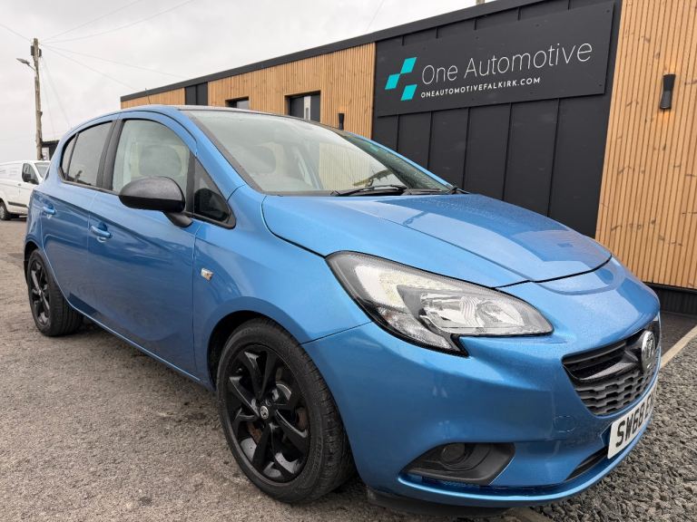 Vauxhall, CORSA, Hatchback, 2018, Manual, 1398 (cc), 5 doors