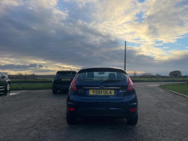 FORD FIESTA 1.3 Zetec 2011