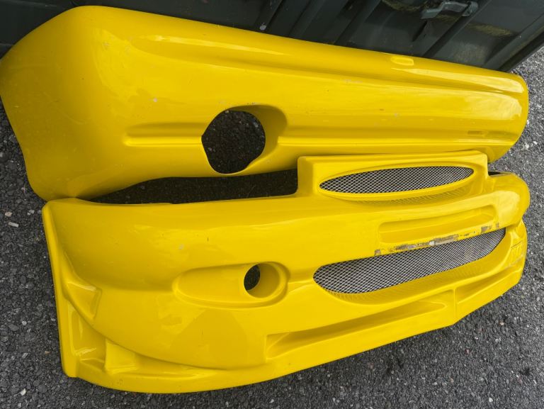 MCR ford escort Rs cosworth WRC bumpers 