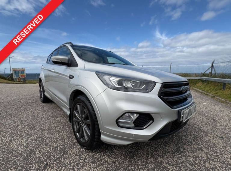 2019 Ford Kuga 2.0 TDCi ST-Line SUV 5dr Diesel Powershift Euro 6 (120 ps) HATCHBACK Diesel Automatic