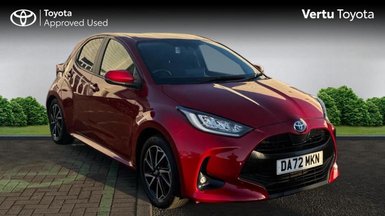 2022 Toyota Yaris 1.5 Hybrid Design 5dr CVT Hybrid Hatchback Hatchback Hybrid Automatic