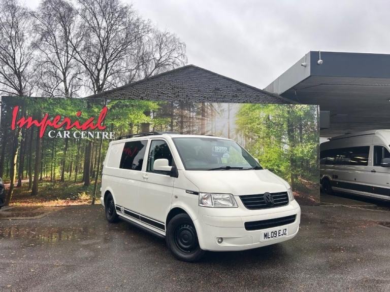 2009 Volkswagen Transporter TR PORTER T28 84 TDI SWB 5 door Camper Van 