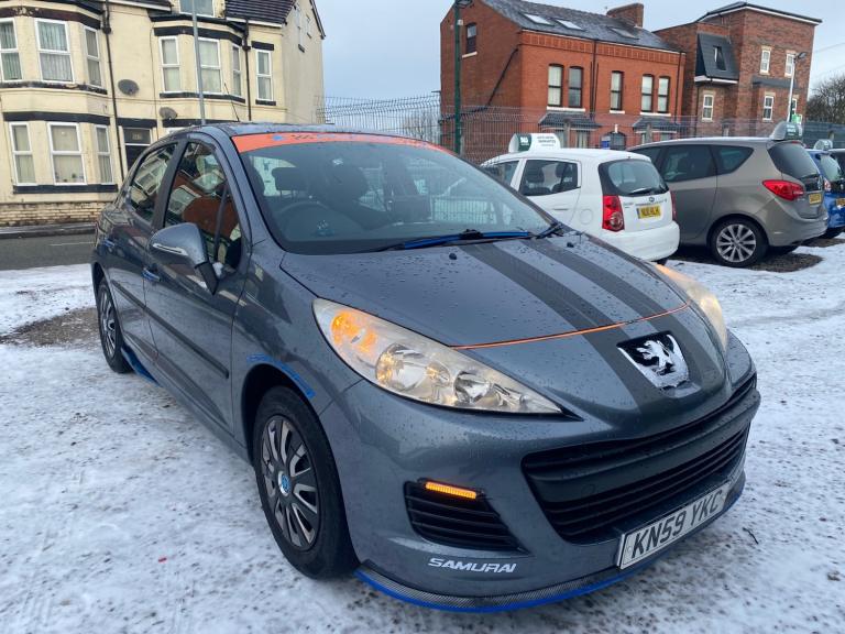 2009 Peugeot 207 1.4 S 5dr [AC] HATCHBACK Petrol Manual