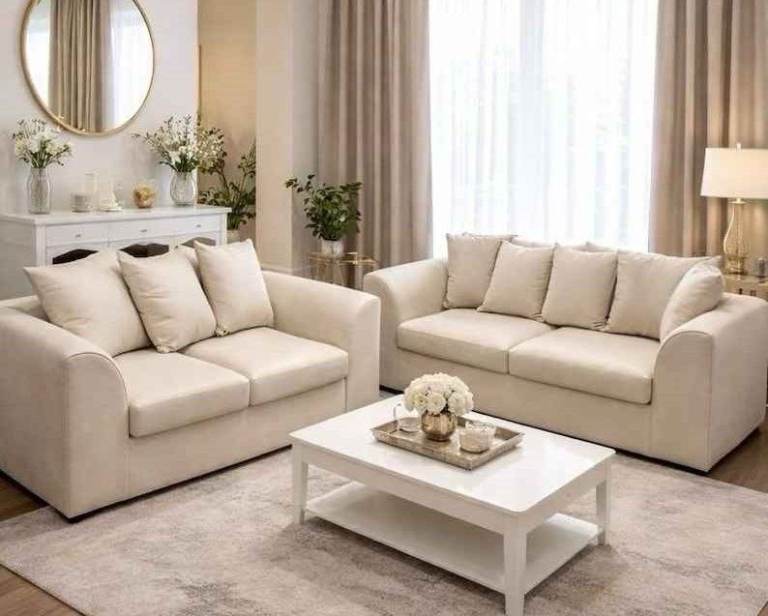 Comfortable 3+2 Seater Dylan Sofa & Corner Sofa Available Free Home Delivery 🚚🚛