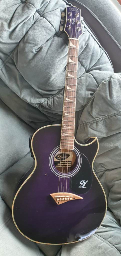 lindo electro acoustic guitar model ORG-SL-MP 