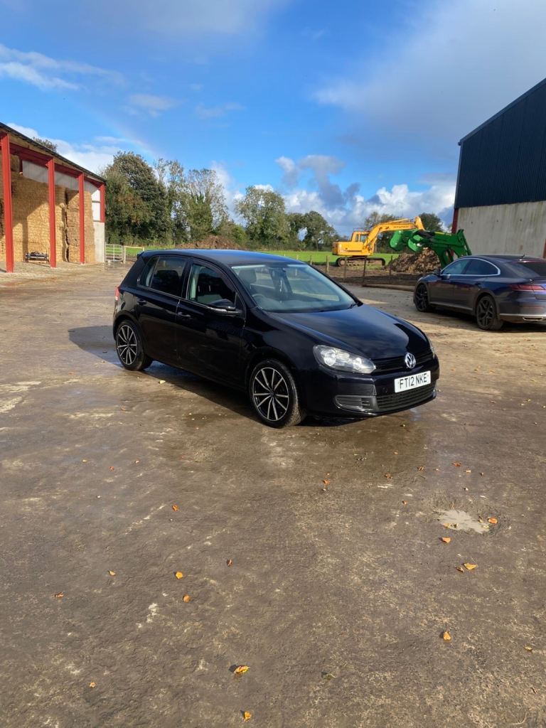 Volkswagen, GOLF, Hatchback, 2012, Manual, 1598 (cc), 5 doors