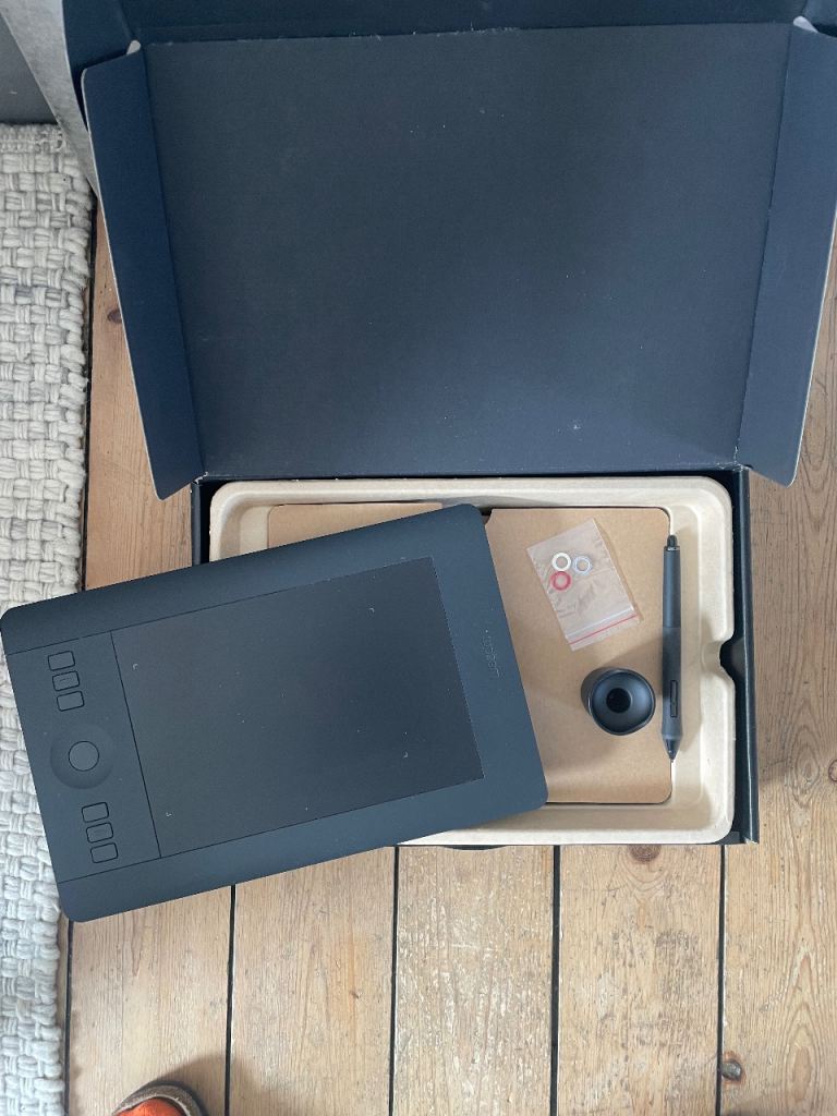 Intuos tablet 