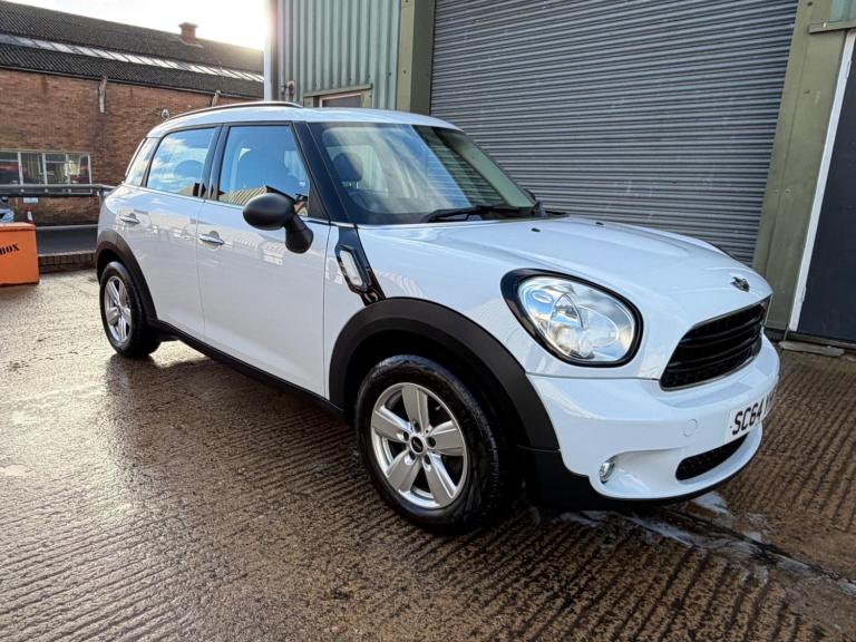 2015 MINI Countryman 1.6 One Euro 6 (s/s) 5dr HATCHBACK Petrol Manual