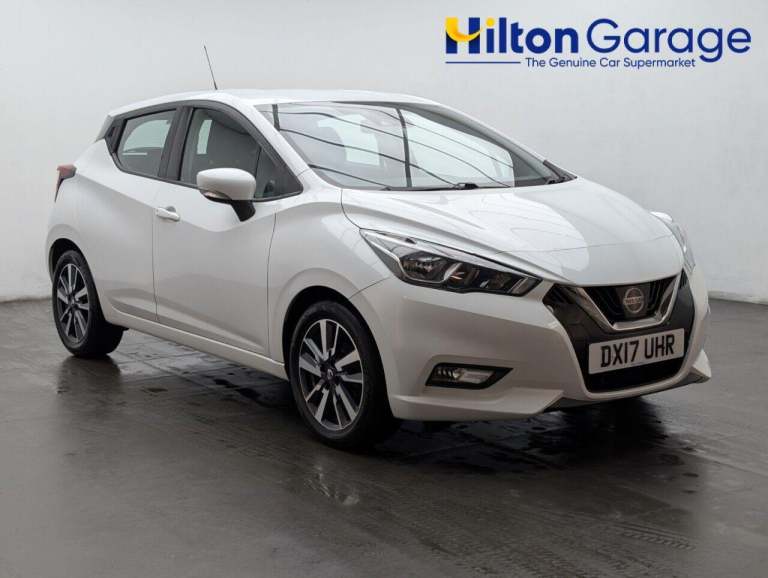 2017 Nissan Micra 1.0 Acenta 5dr HATCHBACK PETROL Manual