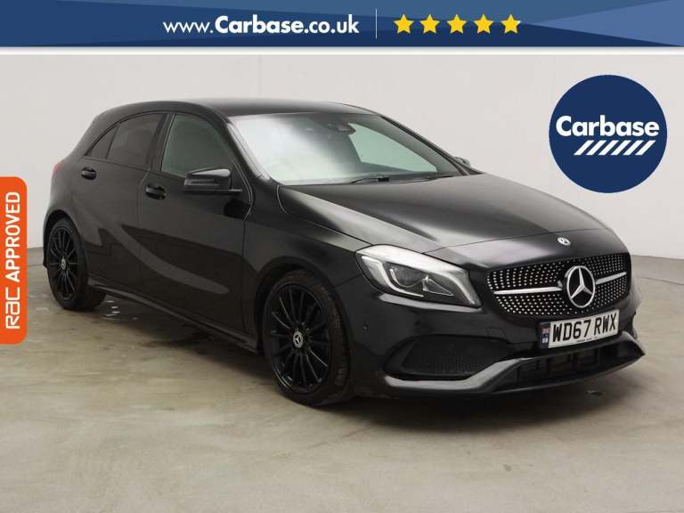 2018 Mercedes-Benz A-Class A200d AMG Line Premium 5dr HATCHBACK DIESEL Manual