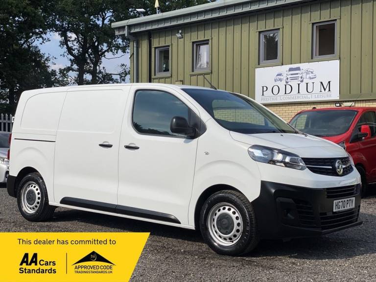 2021 Vauxhall Vivaro 1.5 Turbo D 2700 Edition L1 H1 Euro 6 (s/s) 5dr Panel Van Diesel Manual