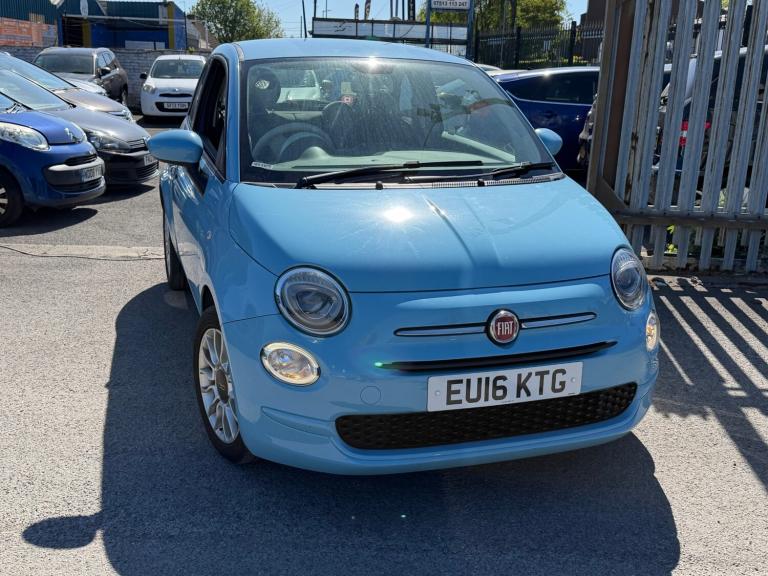 2016 Fiat 500 1.2 Pop Star 3dr HATCHBACK Petrol Manual