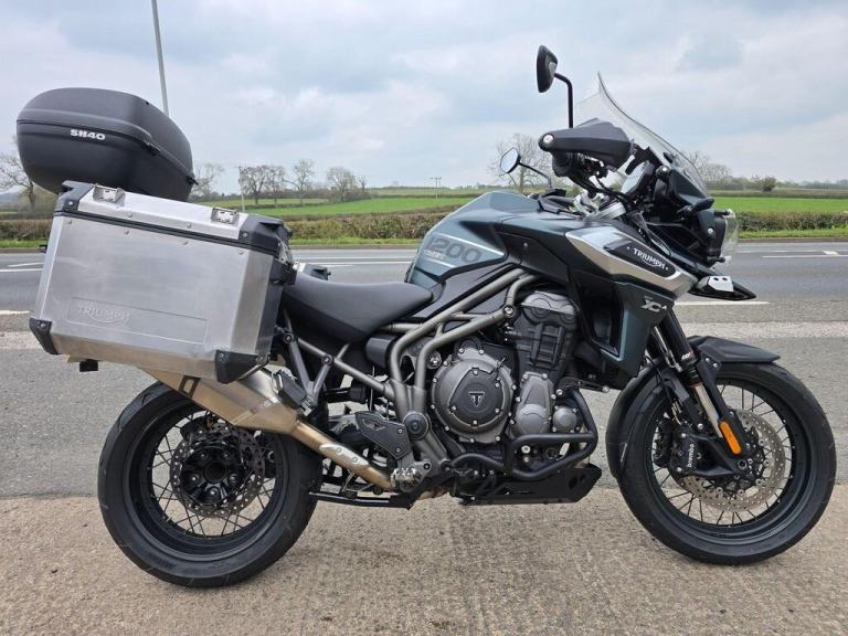 Triumph Tiger 1200 1200 XCA Euro 4