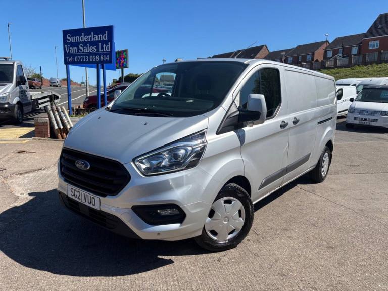 2021 Ford Transit Custom 2.0 EcoBlue 130ps Low Roof Trend Van Auto PANEL VAN DIESEL Automatic