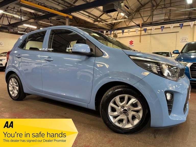 2018 Kia Picanto 1.0 2 Euro 6 5dr HATCHBACK Petrol Manual