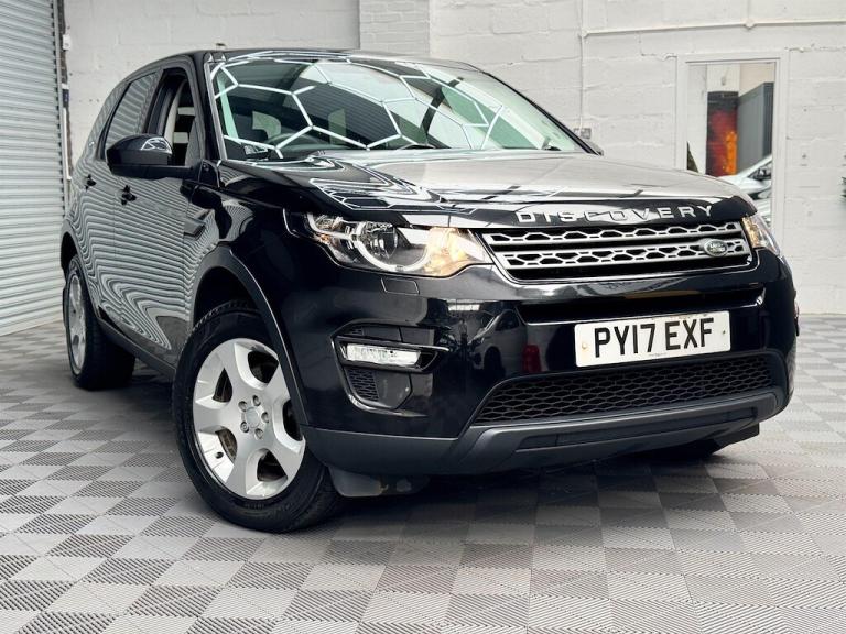2017 Land Rover Discovery Sport 2.0 TD4 Pure 5dr [5 seat] ESTATE DIESEL Manual