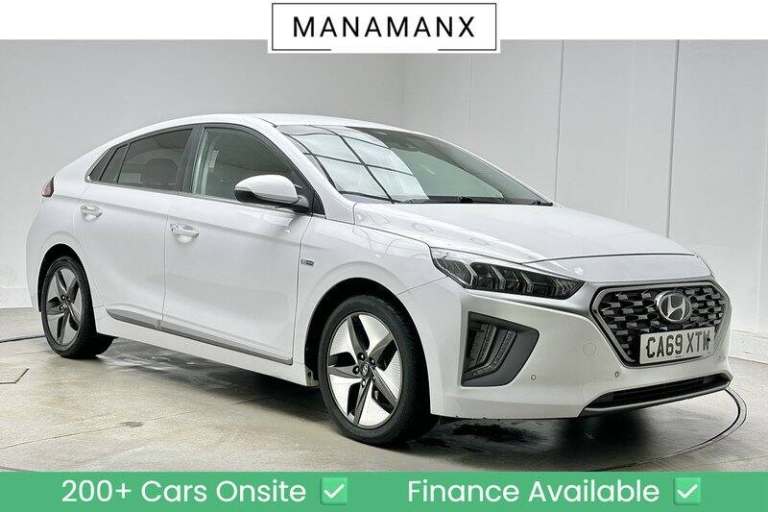 2020 Hyundai IONIQ h-GDi Premium SE Hatchback HYBRID Automatic