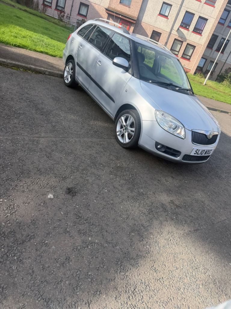 2010 Skoda fabia 1.4 diesel full years mot 