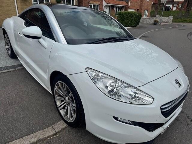 2015 Peugeot RCZ 1.6 THP Sport 2dr COUPE Petrol Manual