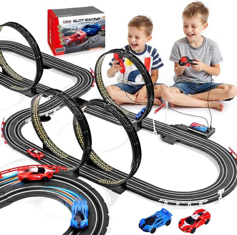 Slot Car Race Track Set. New.