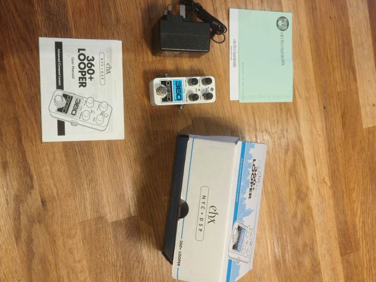 Ace Looper Pedal! (Mint condition!)