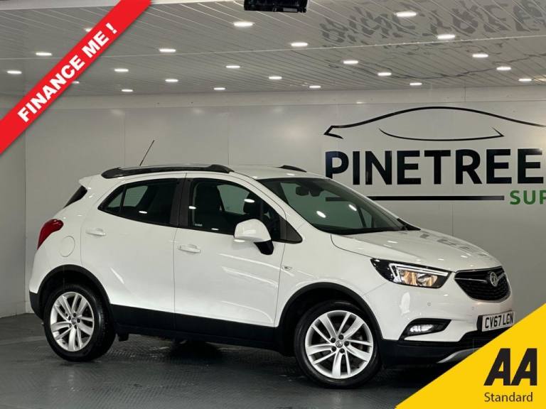 2017 Vauxhall Mokka X 1.4i Turbo ecoTEC Active SUV 5dr Petrol Manual Euro 6 (s/s) (140 ps) HATCHB...