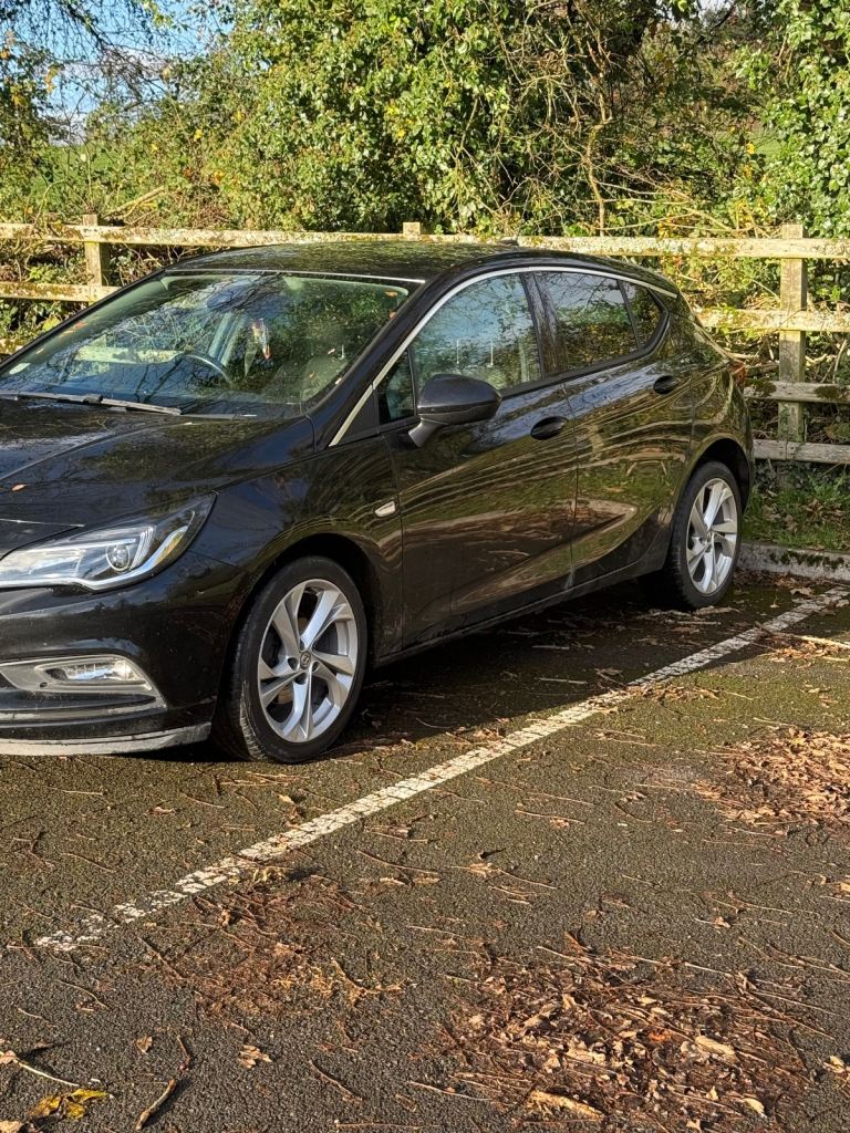 Vauxhall, ASTRA, Hatchback, 2017, Manual, 1399 (cc), 5 doors