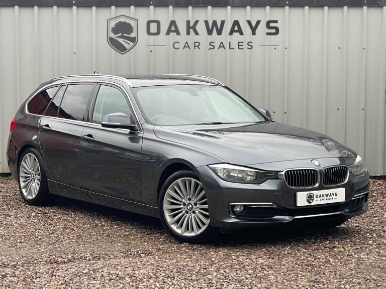 2013 BMW 3 Series 320d Luxury 5dr ESTATE DIESEL Manual