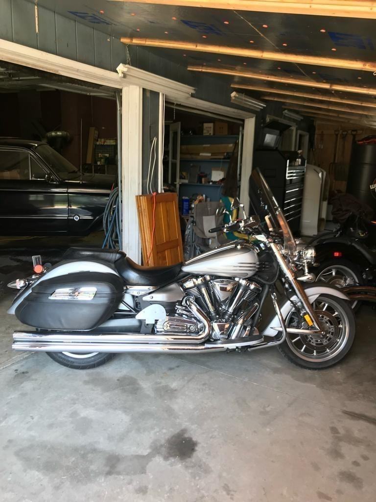 Yamaha XV1900 STRATOLINER S /MIDNIGHT STAR (RARE USA IMPORT) PX HARLEY DAVIDSON 
