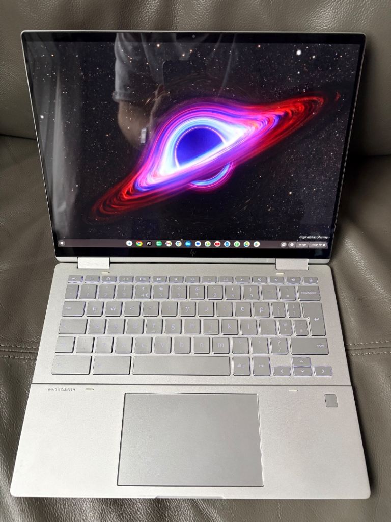 HP ELITE C1030 CHROMEBOOK I7-10610U 1.80GHZ 16GB RAM 128GB SSD ENGLISH UK