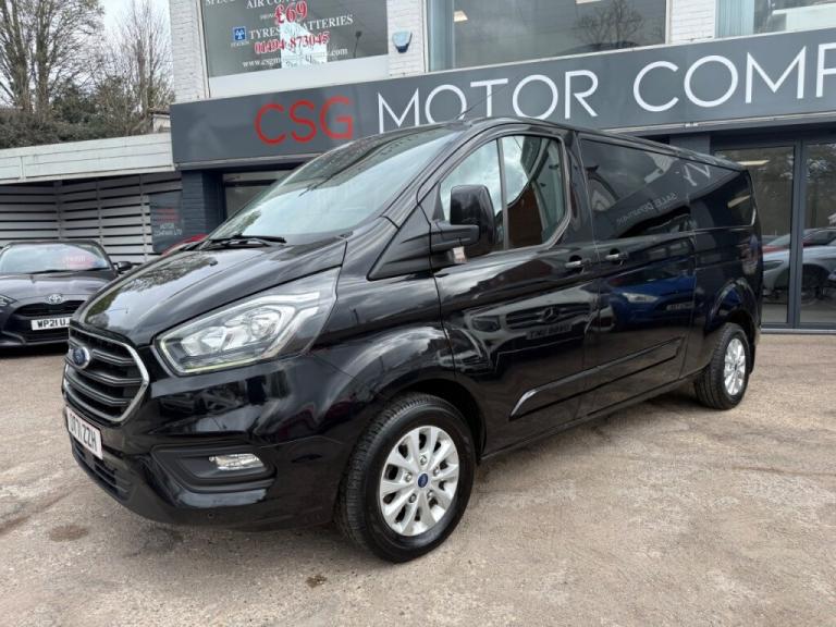  Ford Transit Custom 2.0 EcoBlue 170ps Low Roof Limited Van Auto Diesel