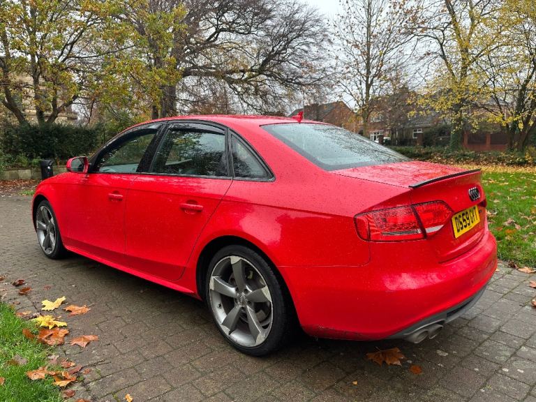 2010 Audi A4 Sline 2.0 TDi Hpi clear half leather interior 