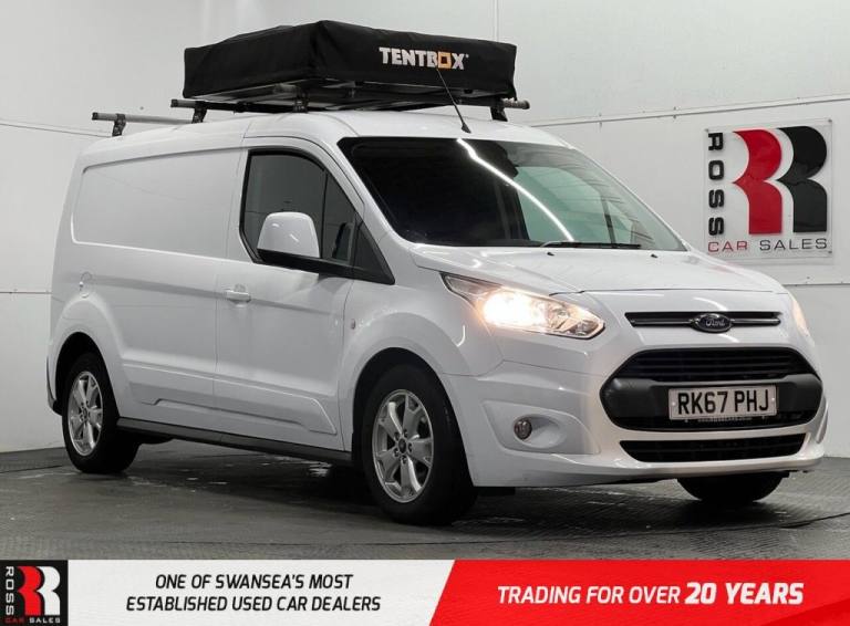 2017 Ford Transit Connect 1.5 TDCi 120ps Limited Van PANEL VAN DIESEL Manual