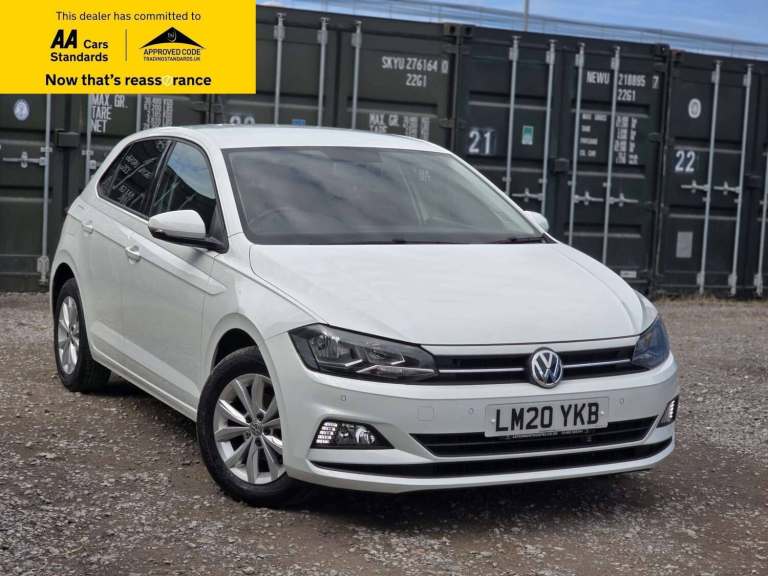 2020 Volkswagen Polo 1.0 TSI Match Hatchback 5dr Petrol DSG Euro 6 (s/s) (95 ps) Hatchback Petrol...