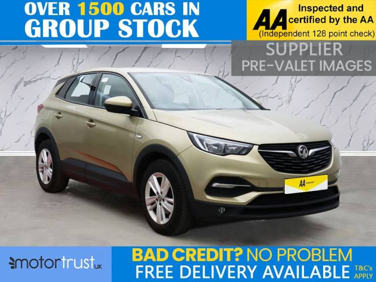 2018 Vauxhall Grandland X 1.2 Turbo SE SUV 5dr Petrol Manual Euro 6 (s/s) (130 ps) HATCHBACK Petr...