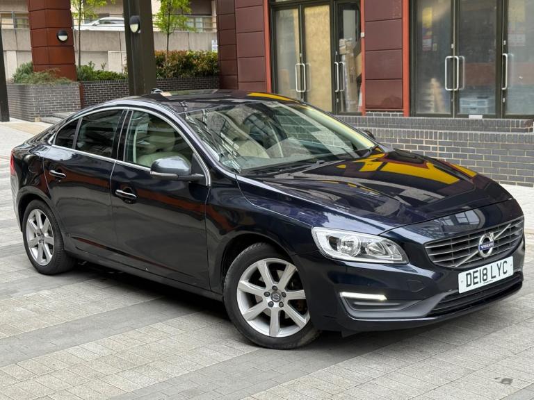 2018 Volvo S60 2.0 T4 SE Nav Euro 6 (s/s) 4dr SALOON Petrol Manual
