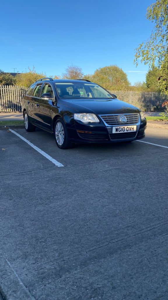 Volkswagen, PASSAT, Estate, 2010, Manual, 1968 (cc), 5 doors