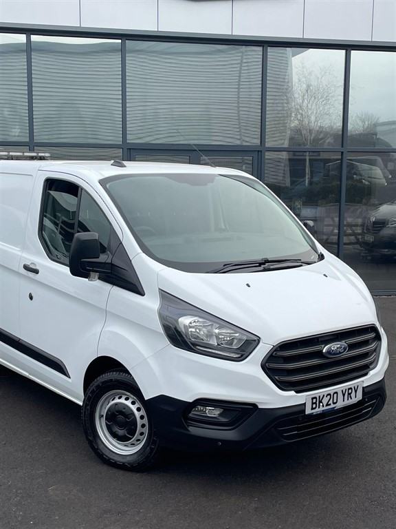 2020 Ford Transit Custom 2.0 300 EcoBlue Leader L2 H1 Euro 6 (s/s) 5dr Panel Van Diesel Manual